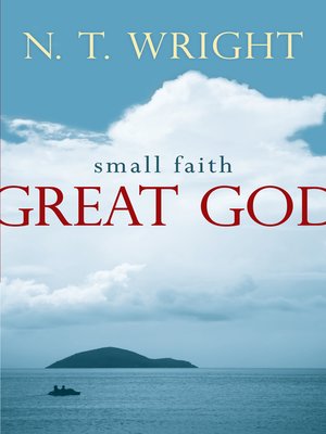 cover image of Small Faith—Great God
